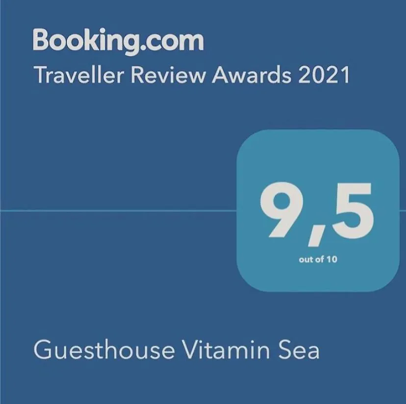 Guesthouse Vitamin Sea Zandvoort Nederland